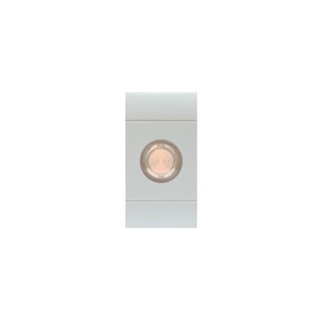 101.6541.1B SCAME PILOT LIGHT INDIC. NEUTRAL GLASS WHITE