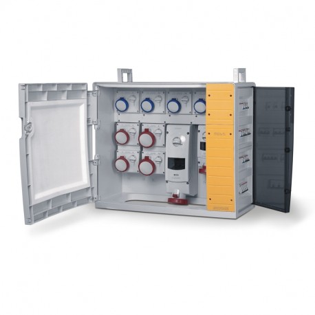 658.8950-770 SCAME PAINEL DE DISTRIBUIÇÃO ASC IP66 64A 400V