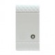 101.6304.20B SCAME 2P 20AX SWITCH WHITE WITH LIGHT