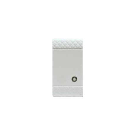101.6304.20B SCAME 2P 20AX SWITCH WHITE WITH LIGHT
