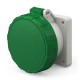 427.32632 SCAME BASE 2P+T IP67 32A 2h 50V AC 300-500Hz
