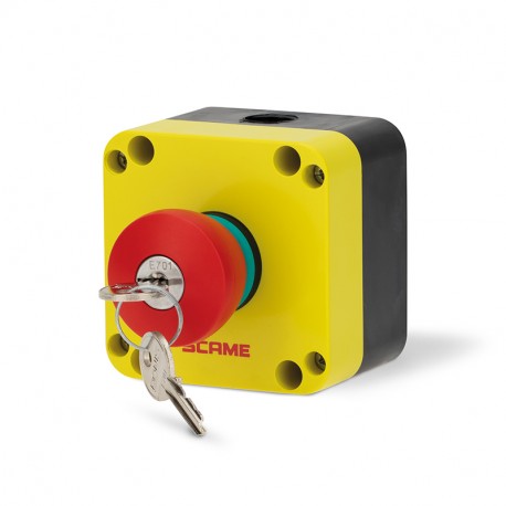 590.PR01C4N SCAME POUSSOIRS ARRET D'URGENCE IP65