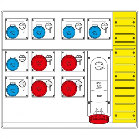 658.8150-704 SCAME DISTRIBUTION ASSEMBLY (ACS)