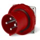 246.12598 SCAME SPINA FISSA 3P+N+T IP66/IP67 125A 9h