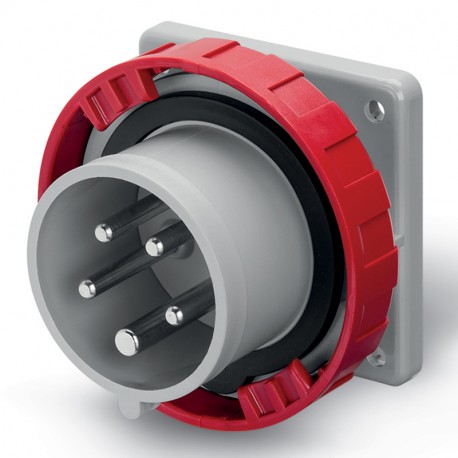 246.12597 SCAME BASE CONECTORA 3P+N+T IP66/IP67 125A 6h