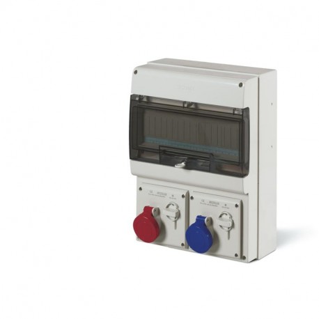 671.3025-75 SCAME QUADRO DISTRIBUZIONE DOMINO 400 IP44