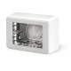 876.PA8050 SCAME BOX FOR SWITCHES OR SOCKET 83,5 MM WHITE