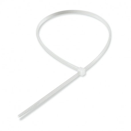 839.47290 SCAME CABLE TIE NATURAL COLOUR 7,8X300