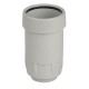 864.840 SCAME CONDUIT TO SHEAT COUPLING IP65 GREY D.40