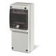 632.1510-000 SCAME QUADRO VUOTO BLOCK 1 CIECO