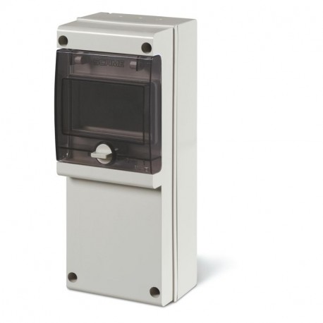632.1510-000 SCAME QUADRO VUOTO BLOCK 1 CIECO