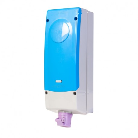 566.2516 SCAME BASE ENCLAV. MEC. 2P IP44 16A 24V AC