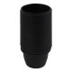 190.2000FG SCAME LAMPHOLDER E14 BLACK