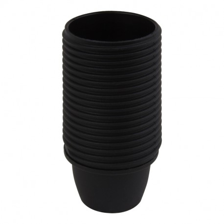 190.2000FG SCAME PORTALAMPADA E14 F/S CF NERO