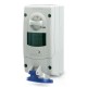 562.1683 SCAME PRISE VERROUILLABLE 2P+T IP44 16A 6h