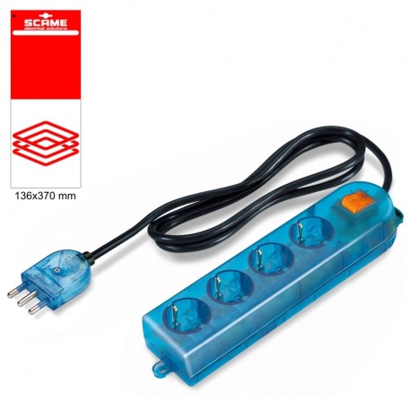 999.10240CT SCAME MULTI-STECKDOSE