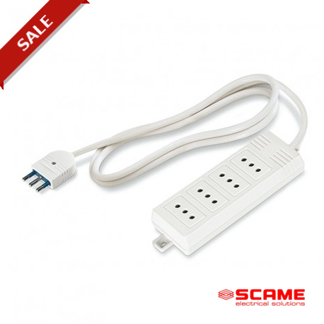 164.219/C SCAME PRISE MULTIPLE