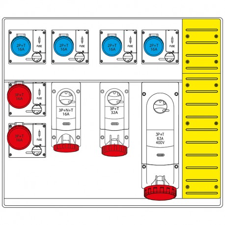 658.6059-033 SCAME ENSEMBLES DE CHANTIER (EC)