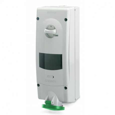 567.16872 SCAME PRISE VERROUILLABLE 3P+N+T IP44 16A 2h