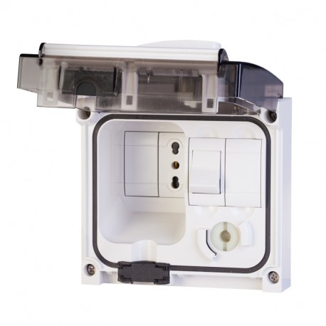 409.2403 SCAME PRISE VERROUILLABLE DOMEST. 2P+T IP56