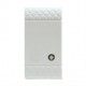 101.6323.B SCAME DEVIATORE UNIPOL.16AX-250V LUM. BIANCO