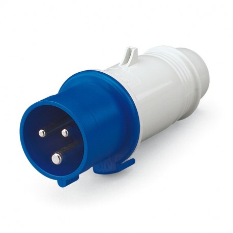 211.1633-SF SCAME AÉREA PLUG 2P + E IP44 16A 200-250V 6h