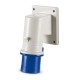 242.3293 SCAME APPLIANCE INLET 2P+E IP44 32A 6h