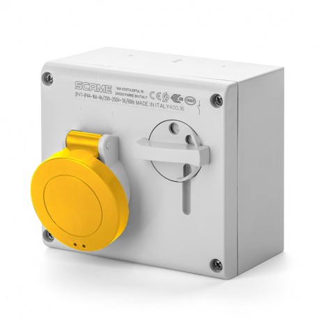 500.1679 SCAME PR.PAR.OMNIA 3P+N16A 110V IP44