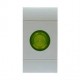 101.6541.3G SCAME PILOT LIGHT INDIC.GREEN GLASS GREY