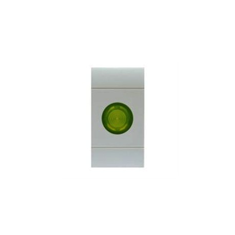 101.6541.3G SCAME PILOT LIGHT INDIC.GREEN GLASS GREY
