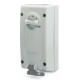 560.16836 SCAME INTERLOCKED SOCKET 2P+E IP44 16A 7h