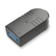 104.4010/N SCAME PRESA serie AZZURRA 2P 1OA NERA