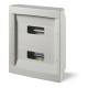 673.4124 SCAME CENTRAL.PAR.S/P DOMINO 24 DIN