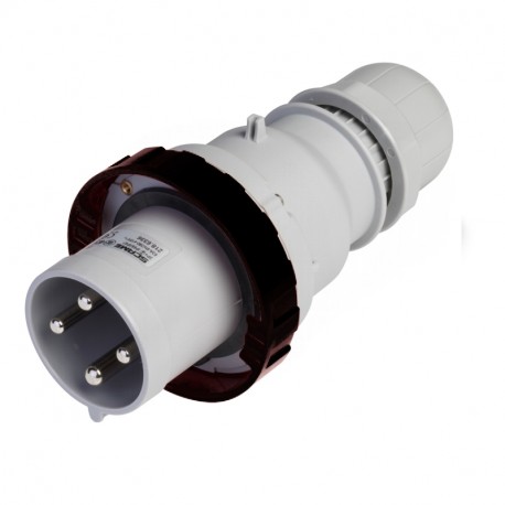 218.125336 SCAME PLUG 2P+E IP66/IP67 16A 125A 7h 480-500V