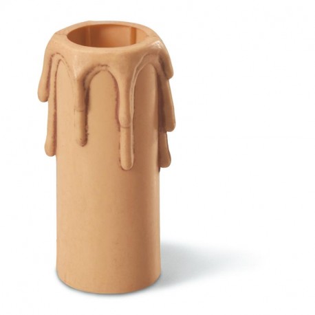 190.CP70B SCAME KERZE TROPFT COVER E14 h65mm