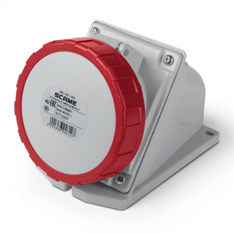 517.16565 SCAME BASE 3P+T IP67 16A 11h 440-460V AC 60Hz