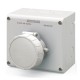 505.2421 SCAME BASE ENCLAV. MEC. 2P IP67 16A 12h 40-50V