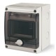 576.4302 SCAME COFFRET DE DISTR. IP66 4 DIN