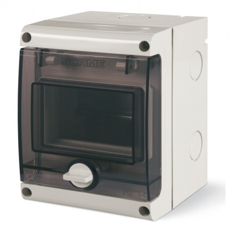 576.4302 SCAME COFFRET DE DISTR. IP66 4 DIN
