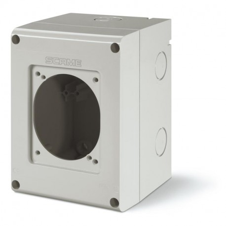 576.4303 SCAME CAJA PARED PARA BASES IP66