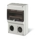 672.3300 SCAME QUADRO DOMINO MOD.400 2 PRESE 16/32A