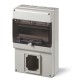 672.3302 SCAME CUADRO DE DISTR. IP66 M400 400x256x140
