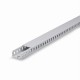 874.R6080 SCAME SLOTTED CABLE TRUNK. 60X80 GREY SH.PITCH