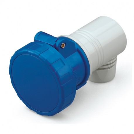 326.3243 SCAME PRISE MOBILE 2P+T IP67 32A 6h 200-250V