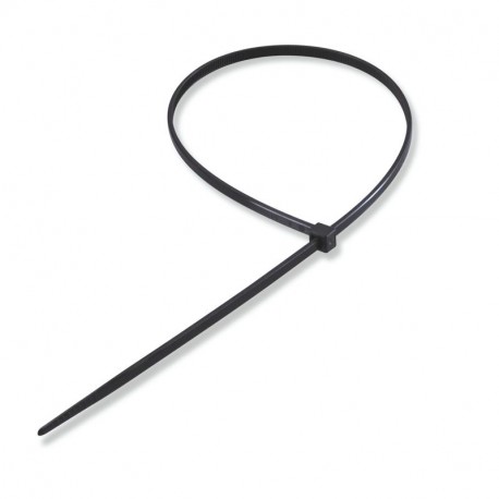 839.57200 SCAME CABLE TIE BLACK COLOUR 7,8X180