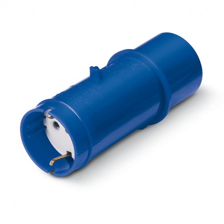 610.382 SCAME ADATTATORE Spina-Presa 2P+T 16A CEE17