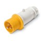 211.1630-SF SCAME ANTENNE PLUG 2P + T 16A IP44 100-130V 4h