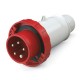 216.3237 SCAME AÉREA PLUG 3P + N + T IP67 32A 6h