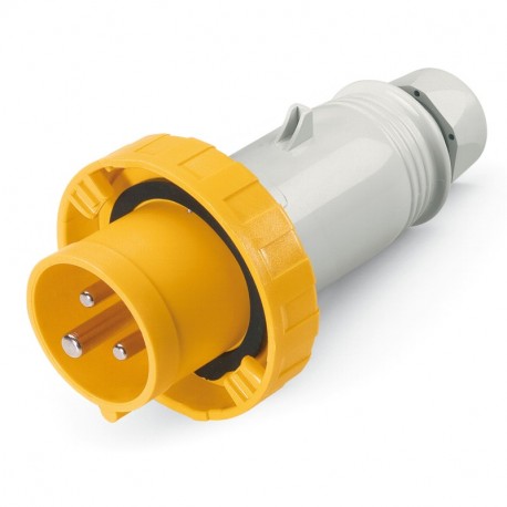 216.3231 SCAME AÉREA PLUG 3P + T 32A IP67 100-130V 4h