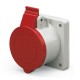 422.32664 SCAME SOCKET OUTLET 3P+E IP44 32A 3h